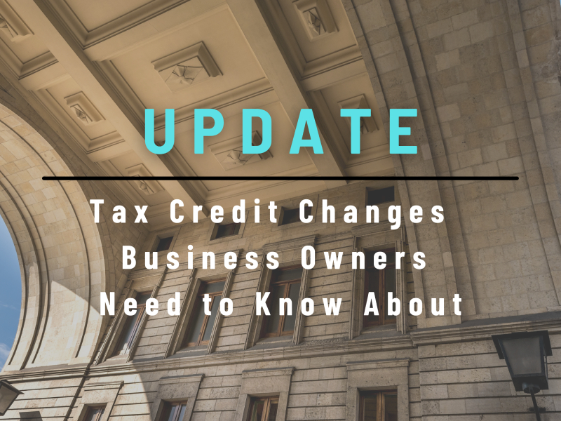 Small Business Tax Credit 2023